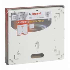 Platine pour disjoncteur d'abonné seul et coffret 13 modules|Legrand-LEG093040