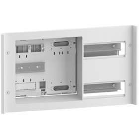 Resi9 - panneau de contrôle monophase - 24M - compatible Linky - 2R - 2 x 7M din|Schneider Electric-SCHR9H24416