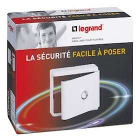 Porte pour platine disjoncteur d'abonné - blanc|Legrand-LEG093034