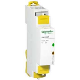 Acti9 iEM - compteur d'énergie mono - 40A - impulsions - sans afficheur|Schneider Electric-SCHA9MEM2000T