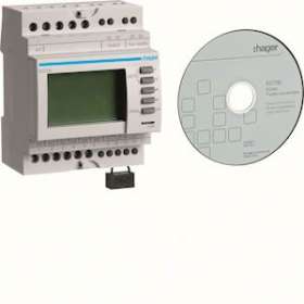 Concentrateur d impulsions RS485 Jbus-Modbus|Hager-HAGEC700