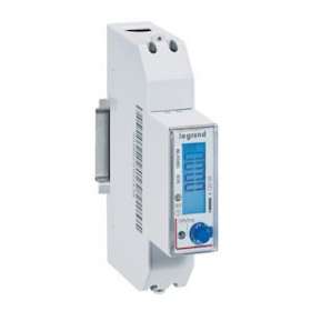 Compteur monophasé EMDX³ non MID raccordement direct 45A - 1 module sortie RS485|Legrand-LEG412068