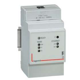 Convertisseur IP- RS485 et Ethernet 90V~ à 260V~ - 3 modules|Legrand-LEG004689