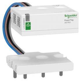 PowerTag - capteur de mesure radio-fréquence - DT40 - 3P+N - 63A - amont|Schneider Electric-SCHA9MEM1571