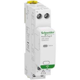 PowerTag C - capteur contacts radio-fréquence modulaire - 2 entrées|Schneider Electric-SCHA9XMC2D3