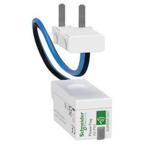 PowerTag - capteur de mesure radio-fréquence - DT40 - 1P+N - 63A - aval|Schneider Electric-SCHA9MEM1562