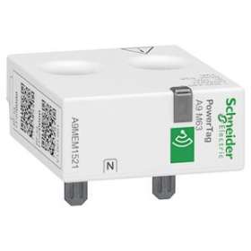 PowerTag - capteur de mesure radio-fréquence - iC60 iID DT60 - 1P+N 63A - amont|Schneider Electric-SCHA9MEM1521