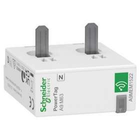 PowerTag - capteur de mesure radio-fréquence - iC60 iID DT60 - 1P+N - 63A - aval|Schneider Electric-SCHA9MEM1522