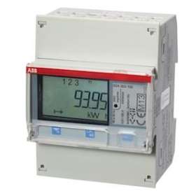 Compteur B24 Triphase Modbus Mesure InDirecte 6A Silver Mid|ABB-ABB832423