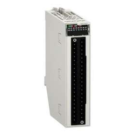 Modicon X80 - Module 16 sorties isolées TRIAC 24-240Vca|Schneider Electric-SCHBMXDAO1615