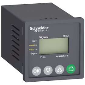 Vigirex RHU - relais differentiel - 0,03 à 30A - 240V CA - encastré|Schneider Electric-SCHLV481003