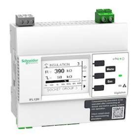 Vigilohm - localisateur auto d'isolement - 12 voies - hôpital - 110-440VCA/CC|Schneider Electric-SCHIMDIFL12H