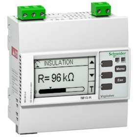 Vigilohm - Contrôle permanent d'isolement - non communiquant - application santé|Schneider Electric-SCHIMDIM15H