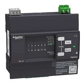 Vigilohm - localisateur auto d'isolement - 12 voies - 24-48VCA/CC|Schneider Electric-SCHIMDIFL12L