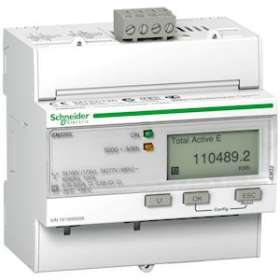 Acti9 iEM - compteur d'énergie tri - TI - multitarif - alarme kW - BACnet - MID|Schneider Electric-SCHA9MEM3265