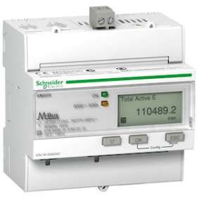 Acti9 iEM - compteur d'énergie tri - TI - multi-tarif - alarme kW - Mbus - MID|Schneider Electric-SCHA9MEM3235