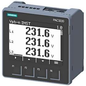 PMD SENTRON PAC3220 LCD ACDC|Siemens Industries et Infrastructures-SIE7KM3220-0BA01-1DA0