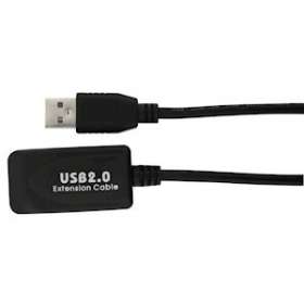 Prolongateur amplifié USB 2.0 A Mâle / A Femelle 5 m|Gigamedia-GGMAMPLIUSB2