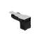 Lot de 10 obturateurs pour connecteur RJ45 HD jack - noir