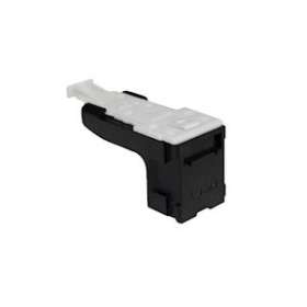 Lot de 10 obturateurs pour connecteur RJ45 HD jack - noir|Legrand-LEGHDJBL10-00