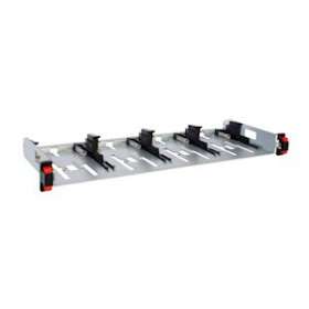 Panneau modulaire 19pouces LCS³ à équiper de 4 supports pour cassette slim - 1U|Legrand-LEG032175