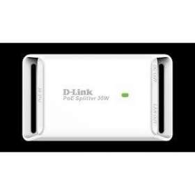 Splitter 1 port Gigabit PoE 802.3/3u/3ab - 802.3at et 802.3af|Dlink-DLKDPE301GS