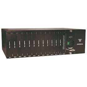 Chassis rackable 19' (2U) - 12 slots Convertisseurs de Media|Gigamedia-GGM719