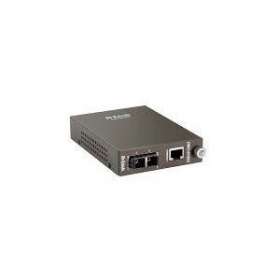 Convertisseur de média 1000Base-T vers 1000Base-LX Monomode|Dlink-DLKDMC810SC