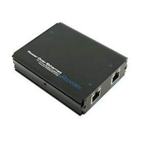 Répéteur, prolongateur, injecteur PoE 2 ports RJ (2 x 100 m)|Gigamedia-GGMPOEINJREP