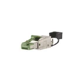 PROFINET FIELD PLUG RJ45 MALE DROIT 100BASET|Metz Connect-BTE130E405032P