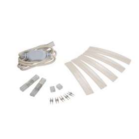 Kit de connexion pour WHITE FLEX 6W/m|Europole-POL42553