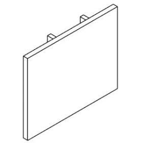 Embout de fermeture pour rail 3 allumages|Aric-ARI16355