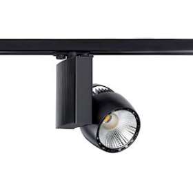 IKAR 023 - Proj. Rail 3 all.023, noir, angle 60DEG, LED intég. 40W 4000K 4000lm|Aric-ARI50325