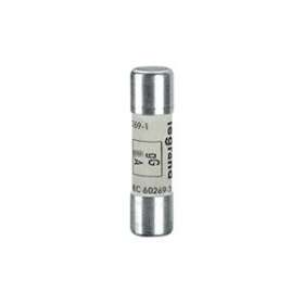 Cartouche industrielle cylindrique typegG 10x38mm sans voyant - 25A|Legrand-LEG013325