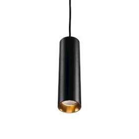 ZIP TUBE MICRO spot pour rail 1 allumage noir LED 7W 2700K classe II IP20|Sg lighting-NOL320604