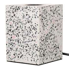 Lampe À Poser E27 Terrazzo Blanc|Bailey-BIY142538