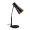 PHELIA, lampe à poser intérieure, noir, GU10/QPAR51, 35W max