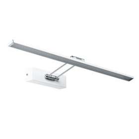 LED luminaires pour tableau Beam Sixty 11W Blanc/Chrome 230V Métal|Paulmann-PUA99893