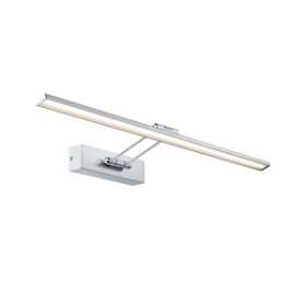 LED luminaires pour tableau Beam Sixty 11W Nickel brossé/Chrome 230V Mét|Paulmann-PUA99896