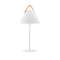 STRAP Lampe de table Blanc E27 max 40W