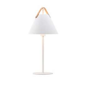 STRAP Lampe de table Blanc E27 max 40W|Nordlux-ORX46205001