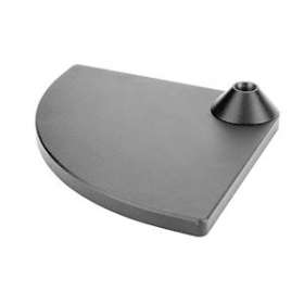 socle de table TF1 - gris - pour AVENUE|Waldmann-WAEILL00500E-00094176