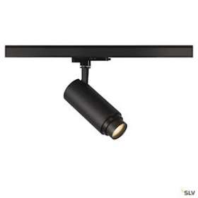 NUMINOS ZOOM M, spot rail 3 all int, 15DEG, noir, LED, 20W, 3000K, variable Dali|SLV-DC51006116