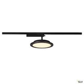 PANEL TRACK, spot pour rail 1 allumage intérieur, rond, noir, LED, 18W, 3000K|SLV-DC51004935