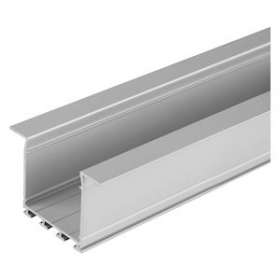 ACCESSOIRE RUBAN LED PROFILE WIDE U avec ailettes 1 mètre|Ledvance-OSR278134