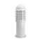 CALEO 1 - Borne Ext. IP44 IK07, blanc, E27 100W max., lampe non incl., haut.42cm