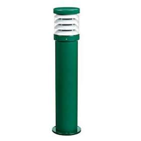 POLO - Borne Ext. IP65 IK07, vert, E27 70W max., lampe non incl., haut.70cm|Aric-ARI3127