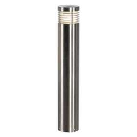 VAP SLIM 60, borne extérieure, inox brossé, E27, 20W max, IP44, inox 304|SLV-DC5230066