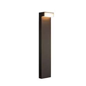 L-LINE OUT 80, borne extérieure, horizontal, anthracite, LED, 7W, 3000/4000K, in|SLV-DC51003538