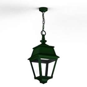 Avenue 2 N° 1 led warm clair Vert Anglais 019|Roger Pradier-PRR102002019